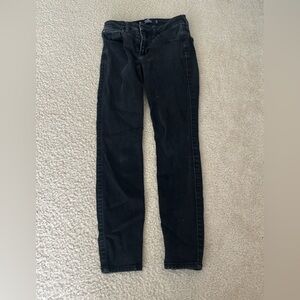 Hollister Dark Wash Super Skinny Jeans